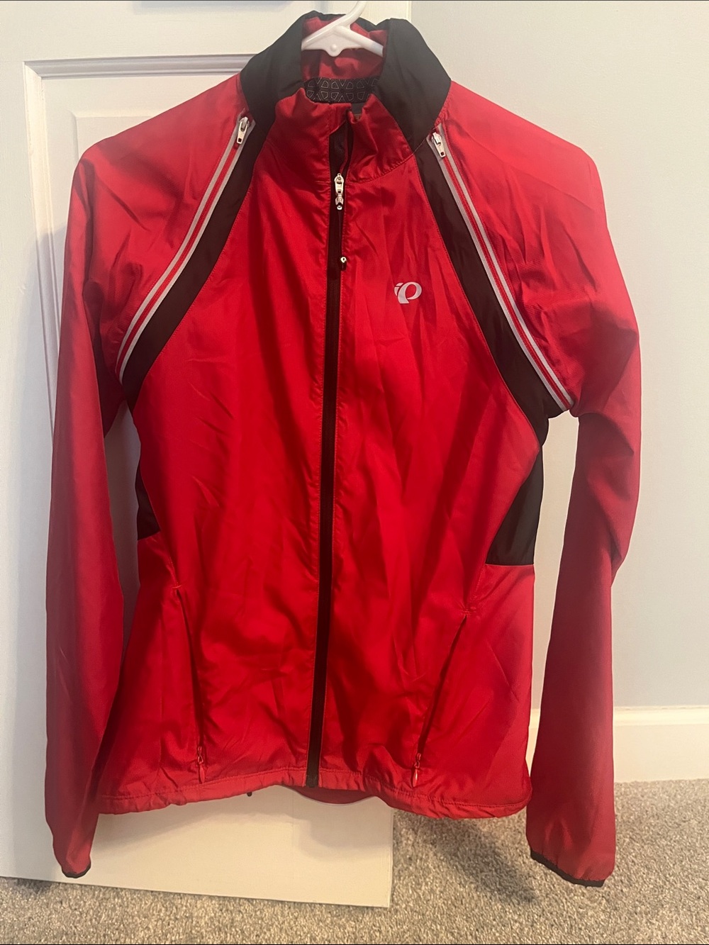 Pearl Izumi Red and Black Women's Utility Jacket